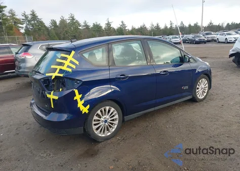 2017 Ford C-Max Energi Se from USA, damaged, VIN 1FADP5EU7HL101557